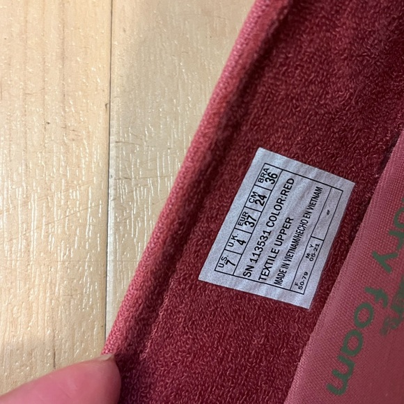 BOBS from Skechers Ballet Flat Memory Foam Size 7 - Picture 7 of 8